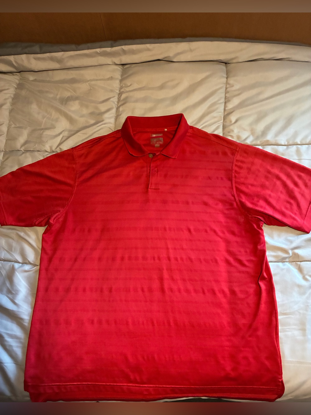 Men's Red Polo Shirt
